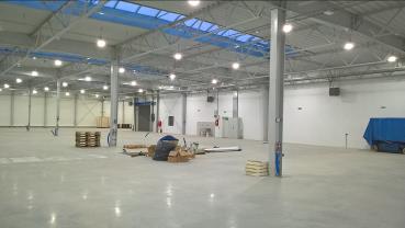 Instalacja elektryczna w hali produkcyjnej Piotrowice