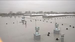 Instalacja odgromowa na folii Piotrowice